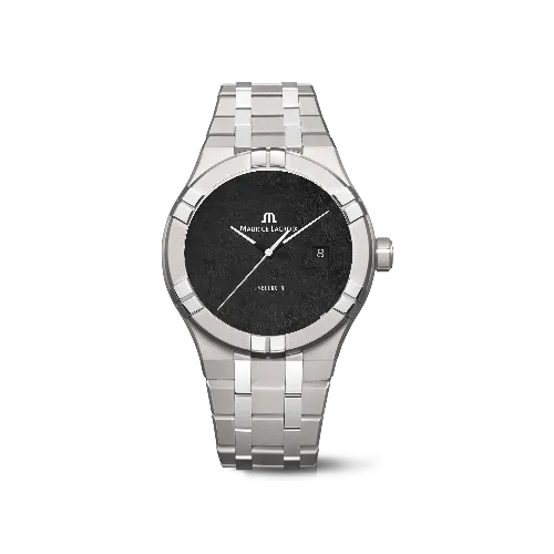 Maurice Lacroix Aikon Automatic 42mm titan laser sort