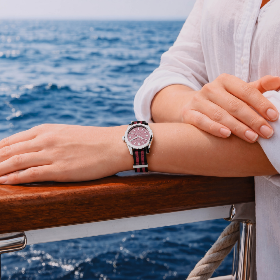 Edox Date Ladies dameklokke med dato