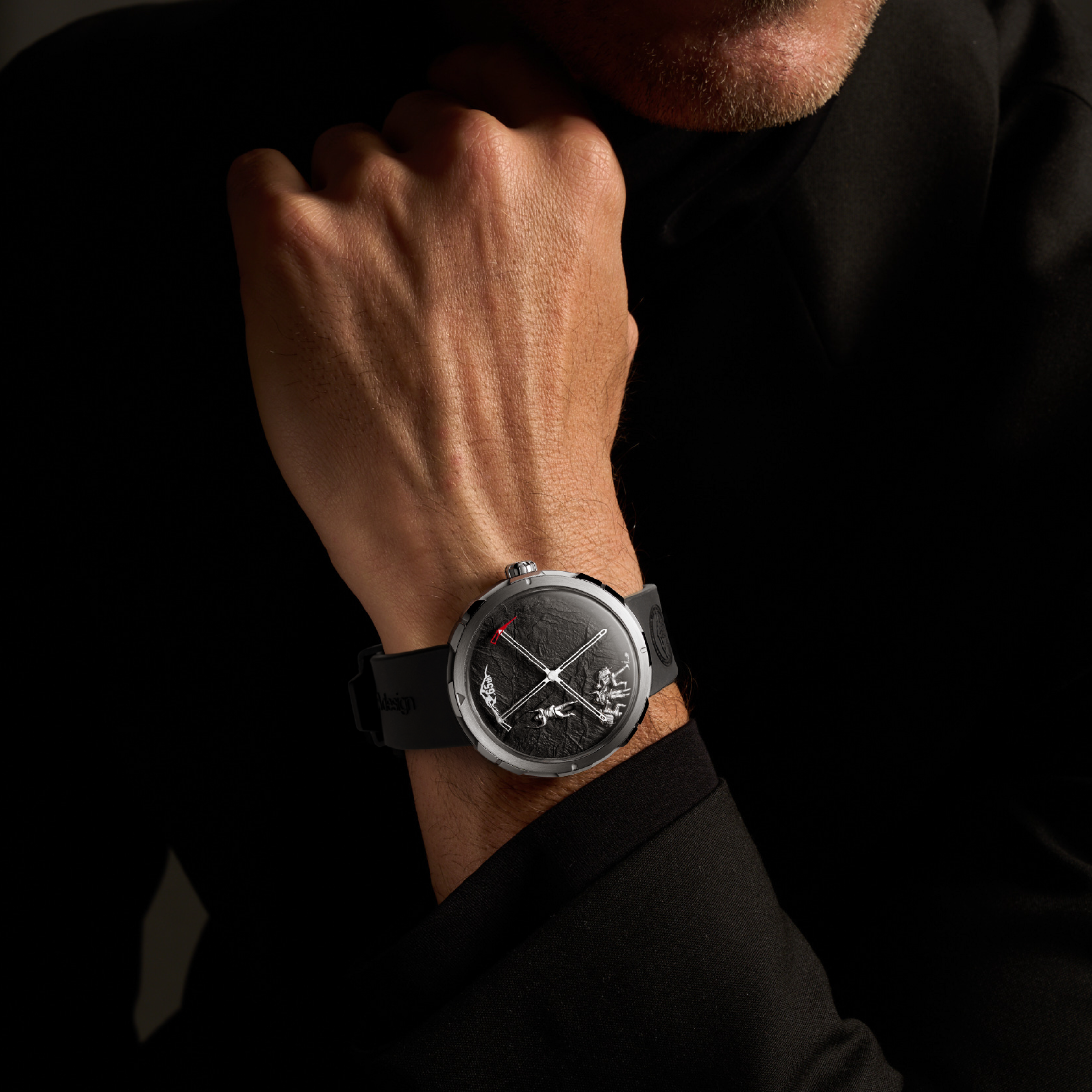 CIGA Design Everest Automaton herreklokke titan