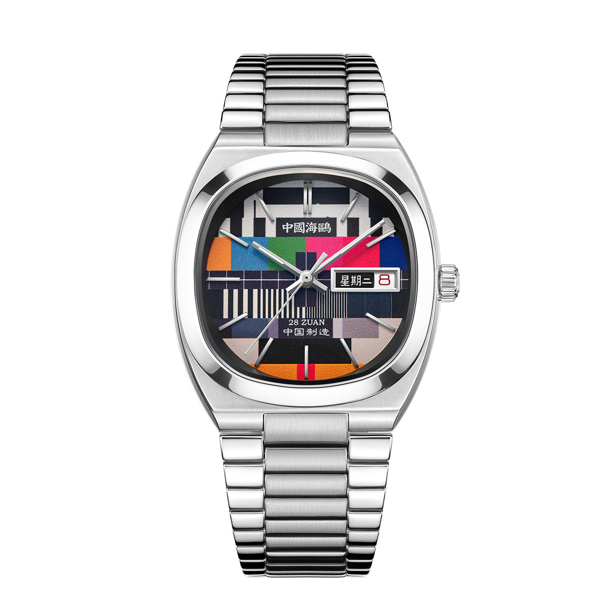 Sea-gull TV Dial 826.92.1051 herreklokke tonneau 36 mm