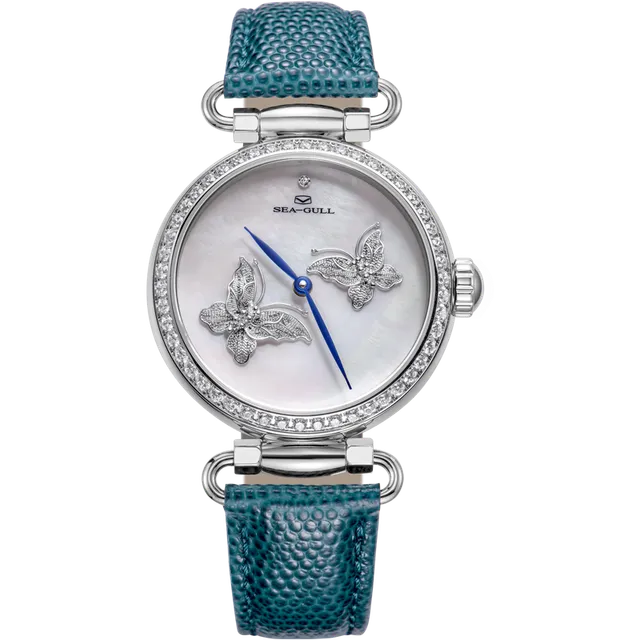 Sea-gull Artisan 719.15.8101L dameklokke 38 mm tourbillon