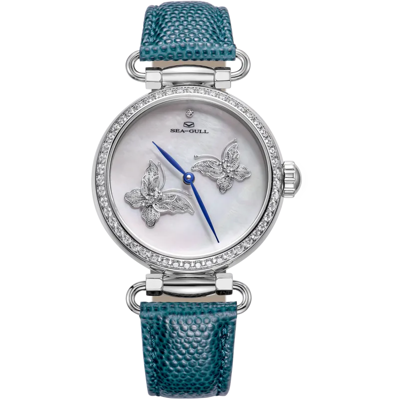 Sea-gull Artisan 719.15.8101L dameklokke 38 mm tourbillon