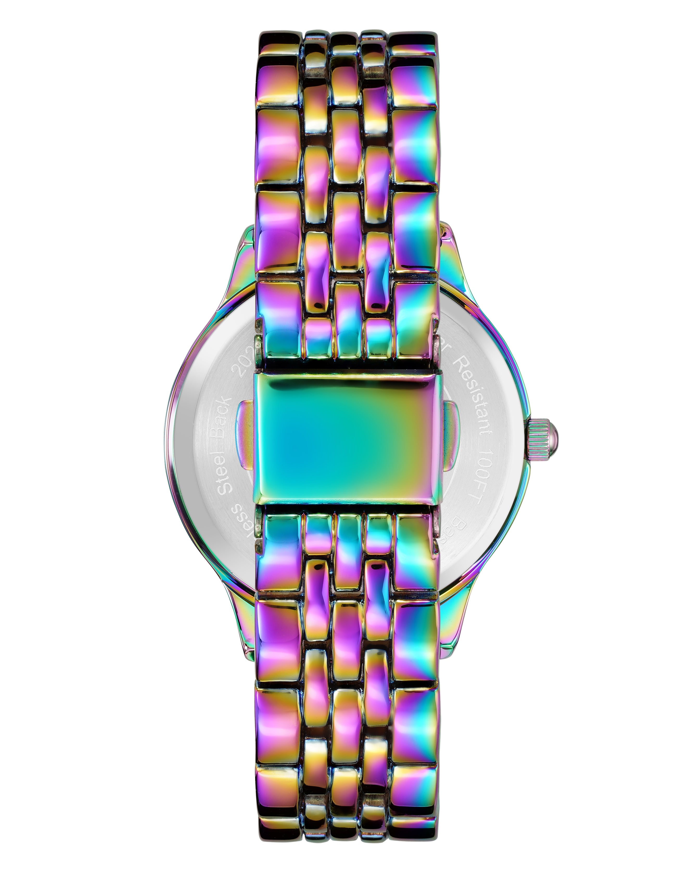 Armitron Prismatica 33 mm dameklokke iriserende