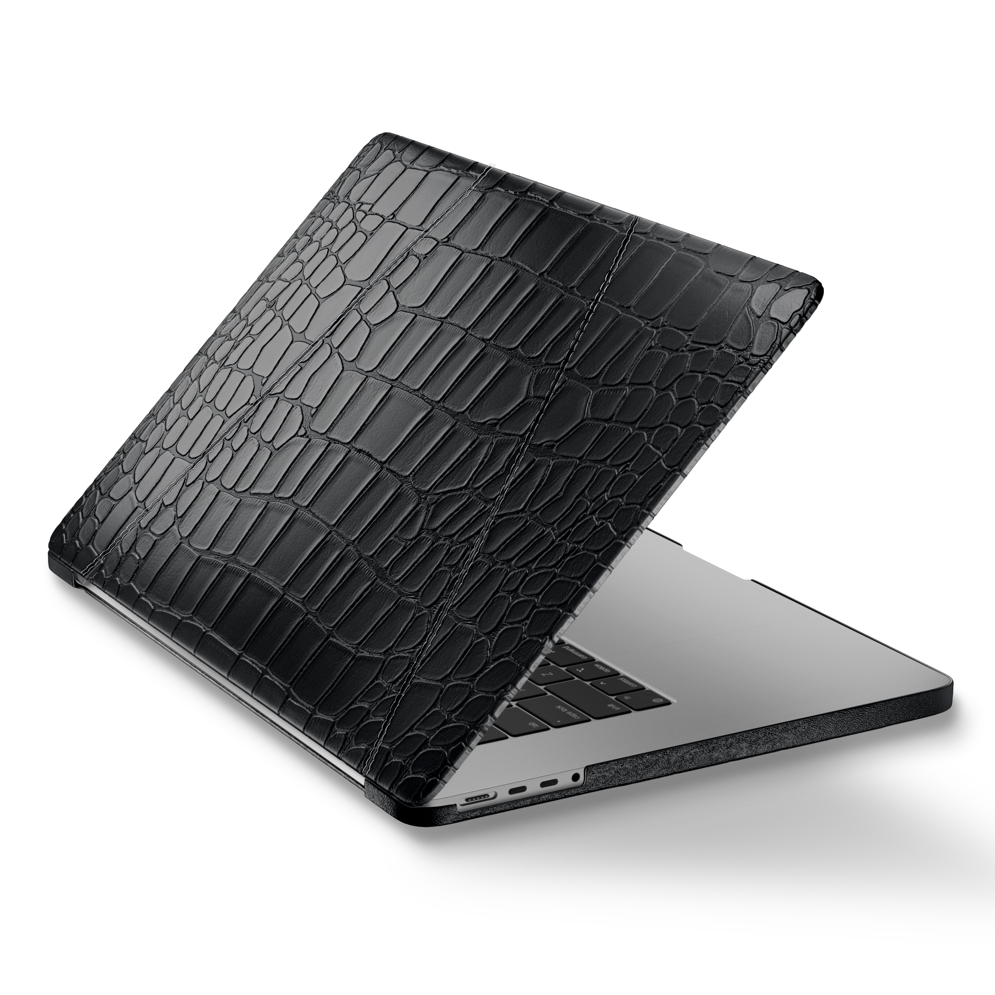 Label Noir Alligator MacBook-deksel 13 krokodille svart