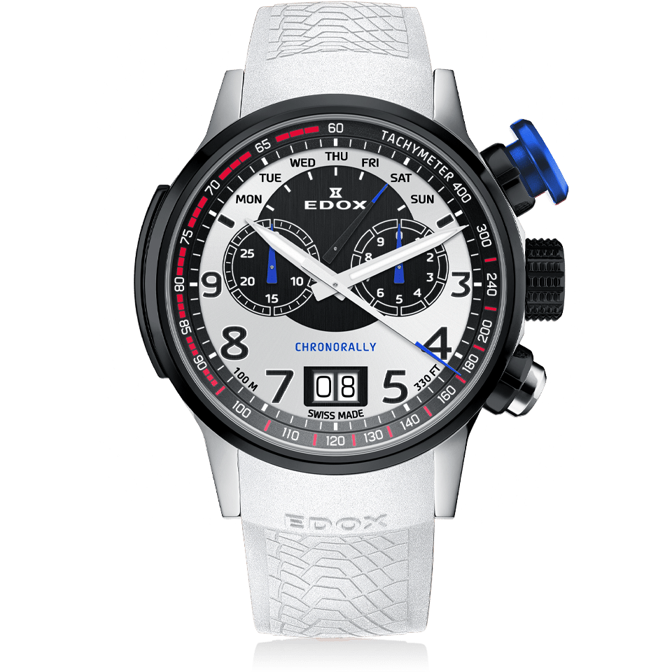 Edox Chronorally Limited Edition klokke kronograf