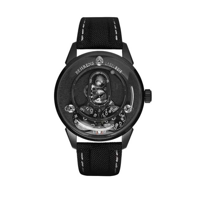 Label Noir Apolar Dark Moon klokke limitert månefase