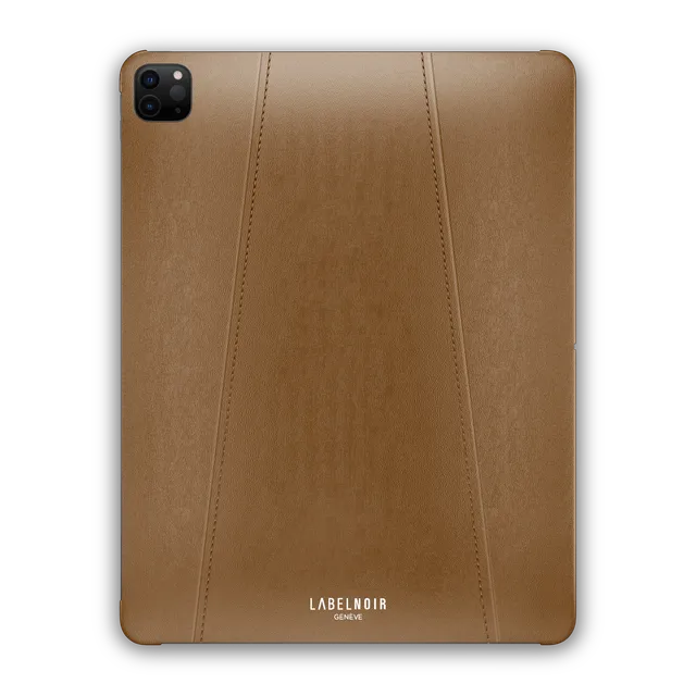 Label Noir iPad Pro 12.9 6th Gen lærdeksel skinn
