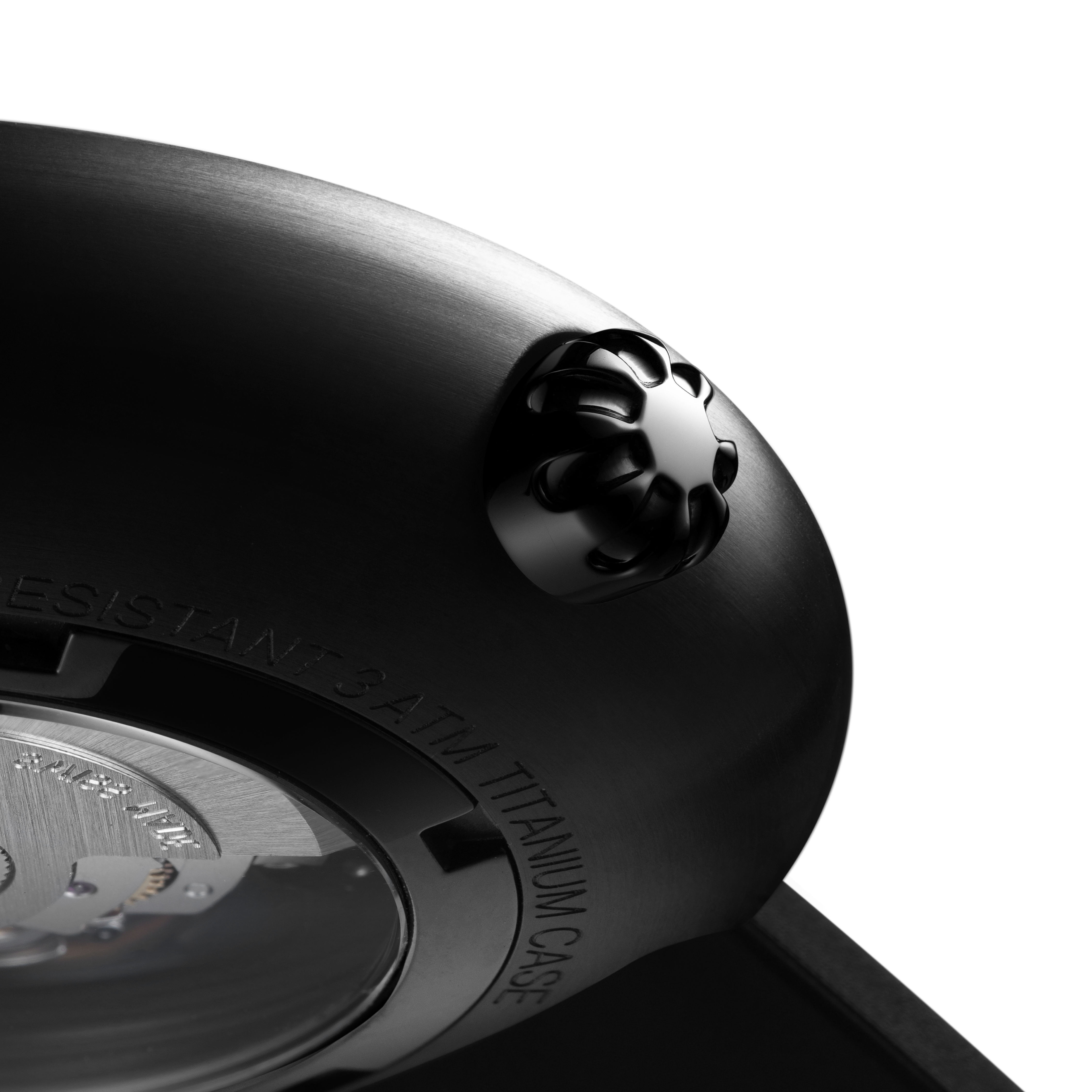 CIGA Design Blue Planet Black Star automatisk titan