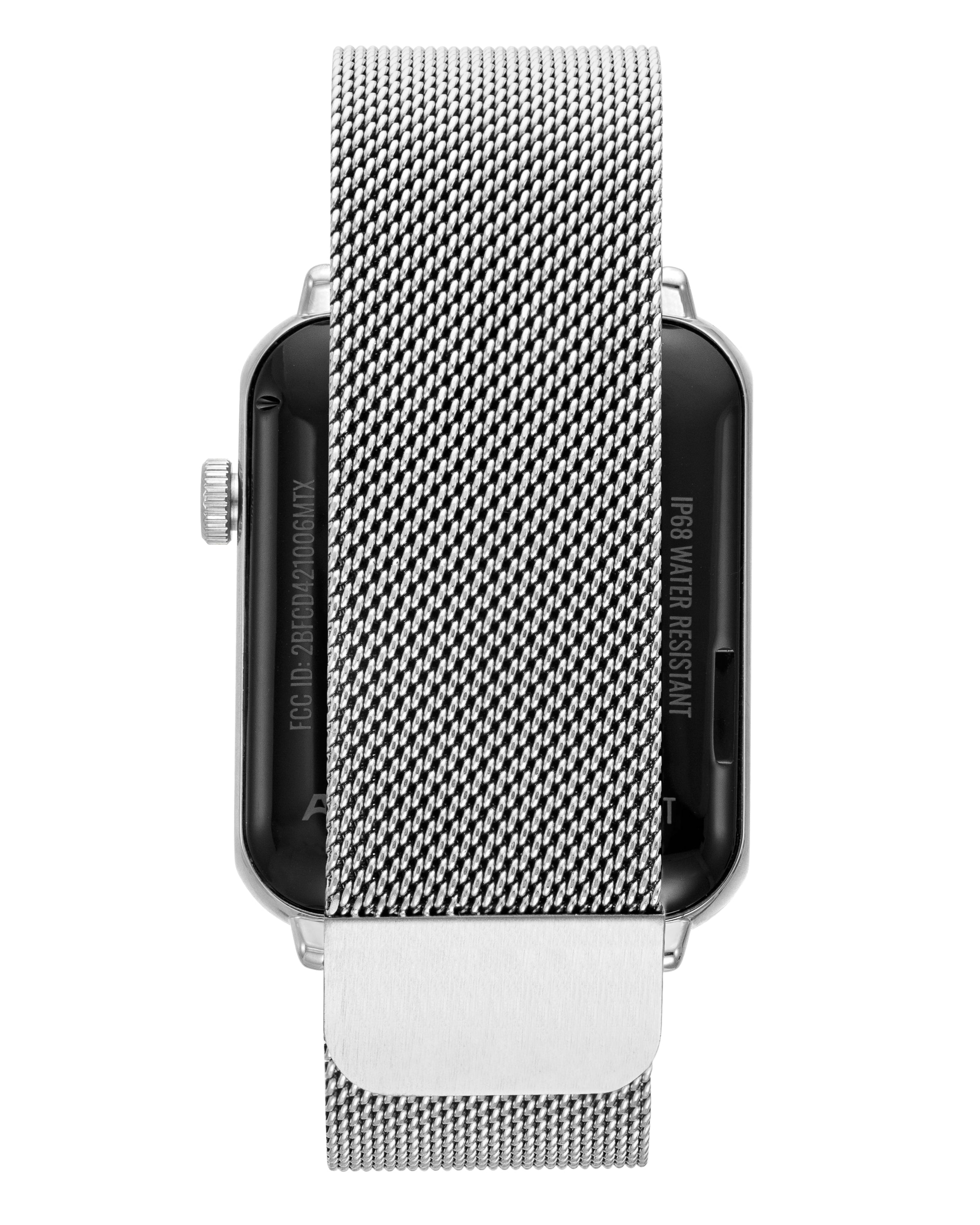 Armitron Matrix smartklokke 44 mm sølv mesh AMOLED