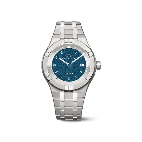 Label Noir Aikon Automatic 42MM klokke titan blå