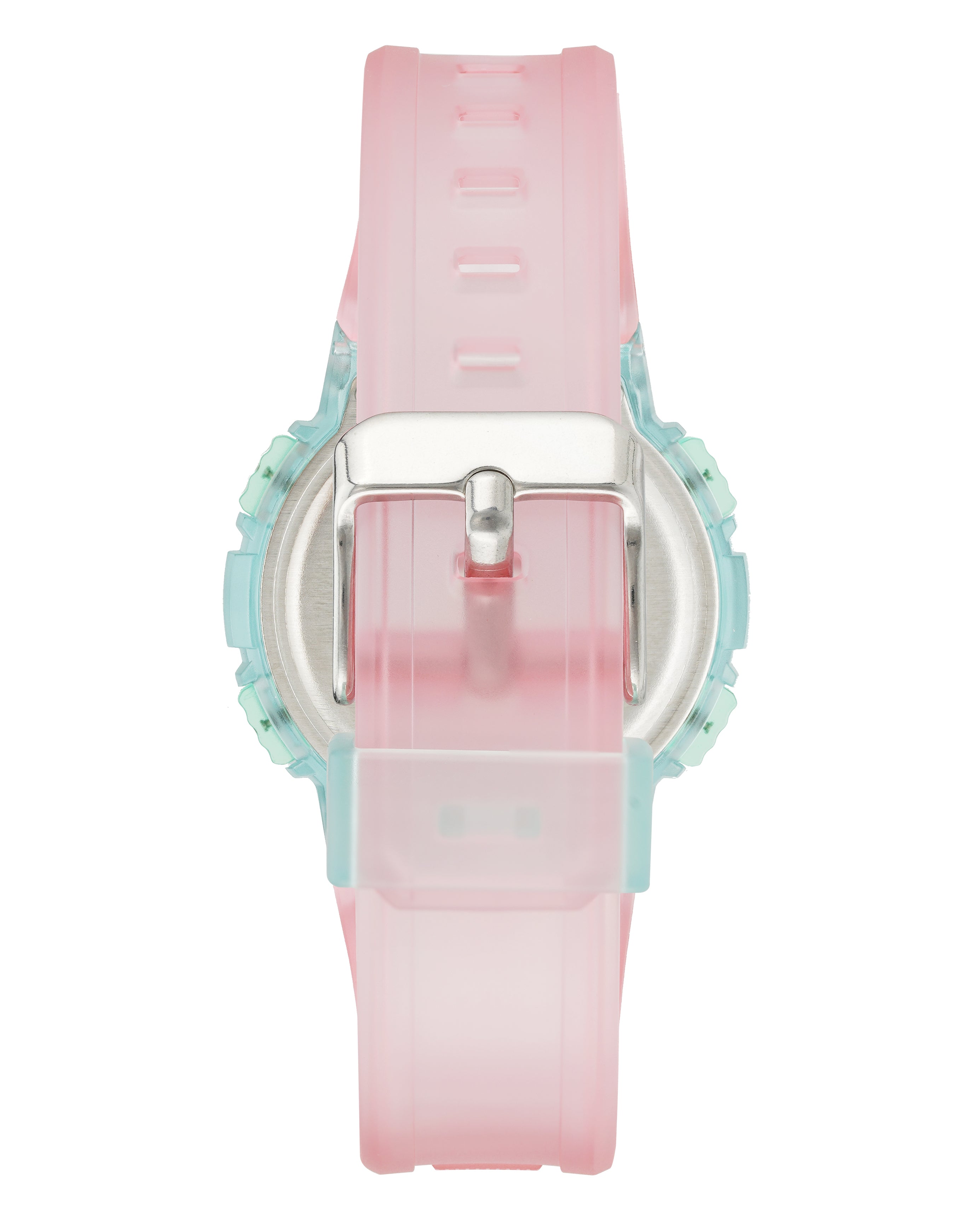 Armitron Jelly Chrono 37mm digitalklokke rosa blå