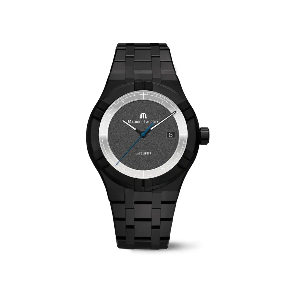 Label Noir Aikon Automatic 42MM klokke keramikk sunray