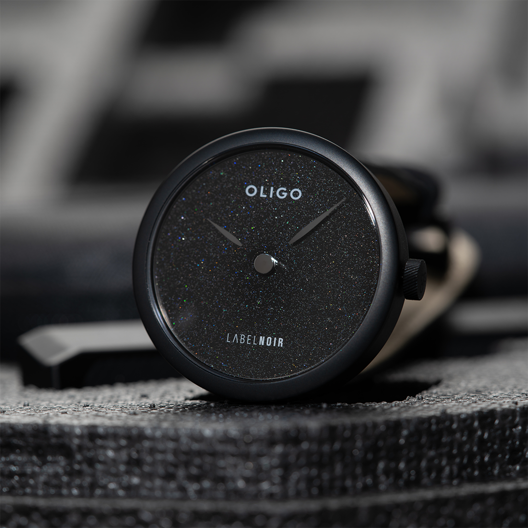 Label Noir Oligo Soprod M100 klokke limited edition 40 stk