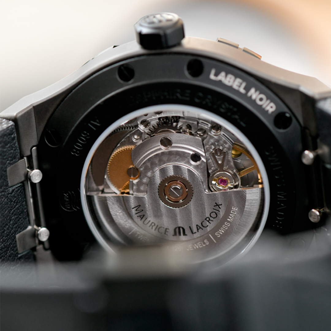 Label Noir Aikon Automatic klokke limited edition 50