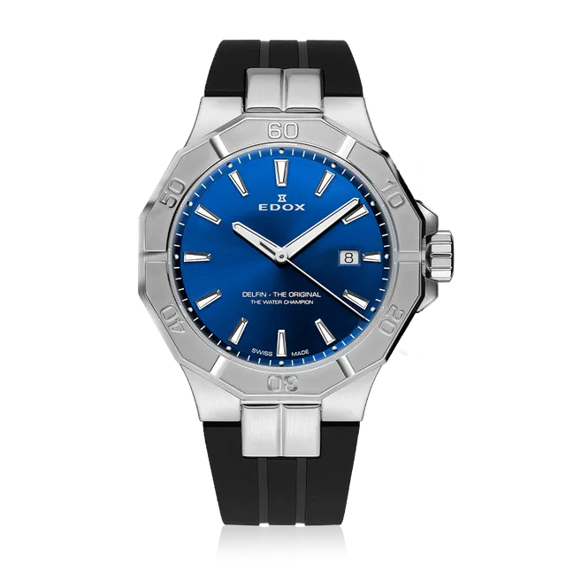 Edox Date herreklokke med dato