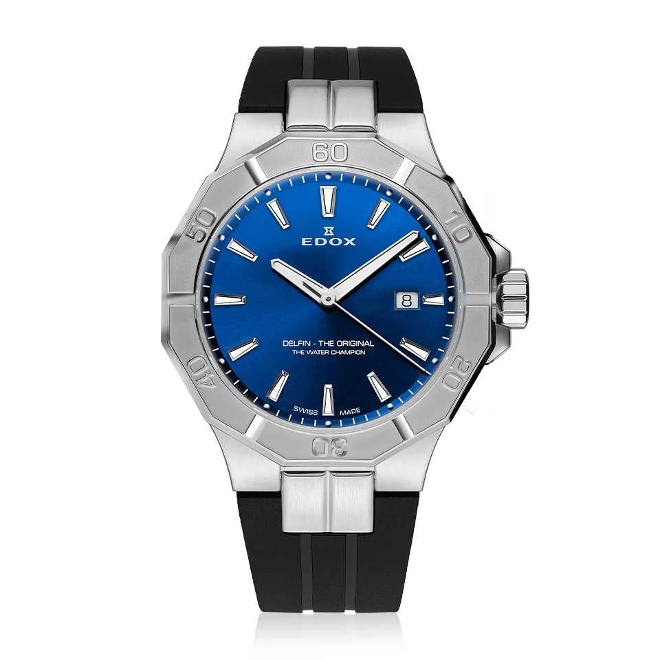 Edox Date herreklokke med dato