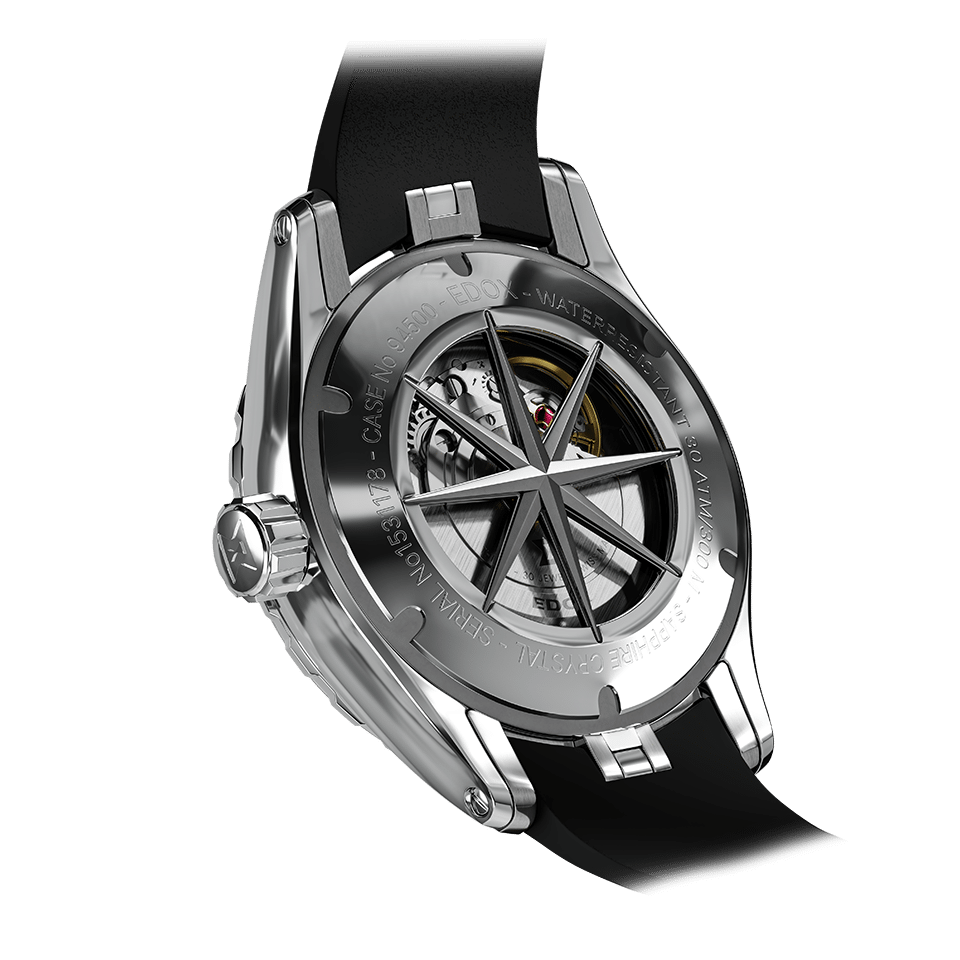 Edox Neptunian Power Reserve Automatic klokke