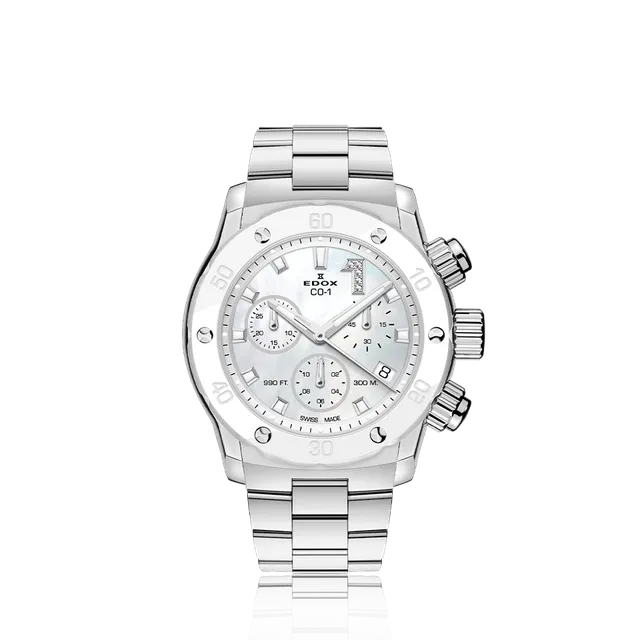 Edox Chronolady klokke dame