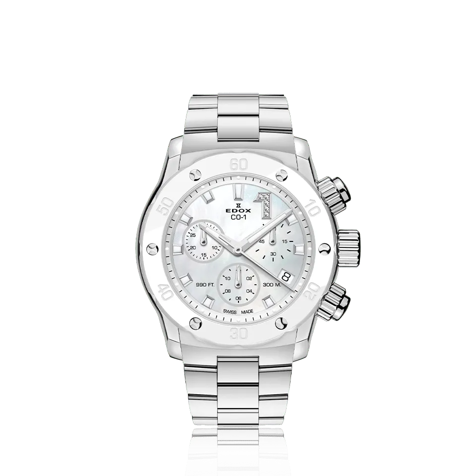 Edox Chronolady klokke dame