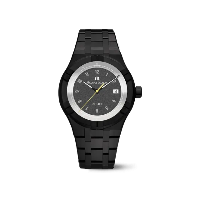 Label Noir Aikon Automatic 42MM herreklokke keramikk hvit