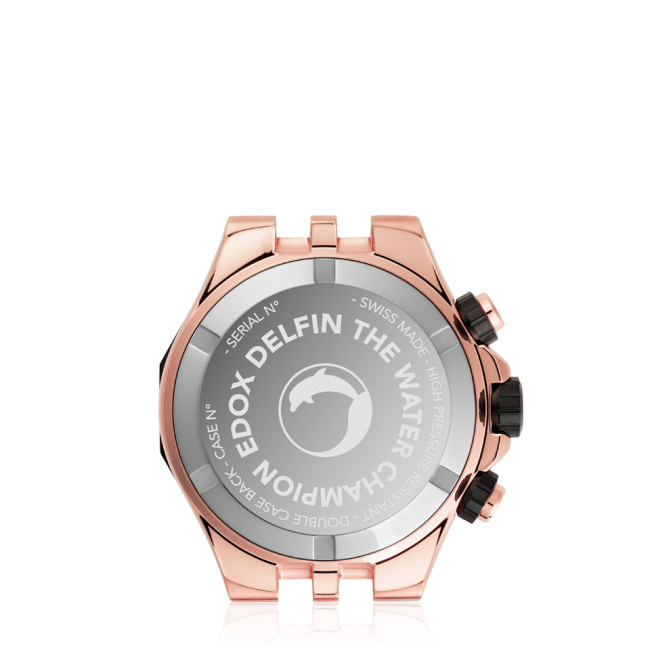 Edox Delfin Chronograph herreklokke vannsport