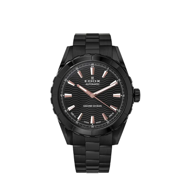 Edox Automatic herreklokke automatisk urverk
