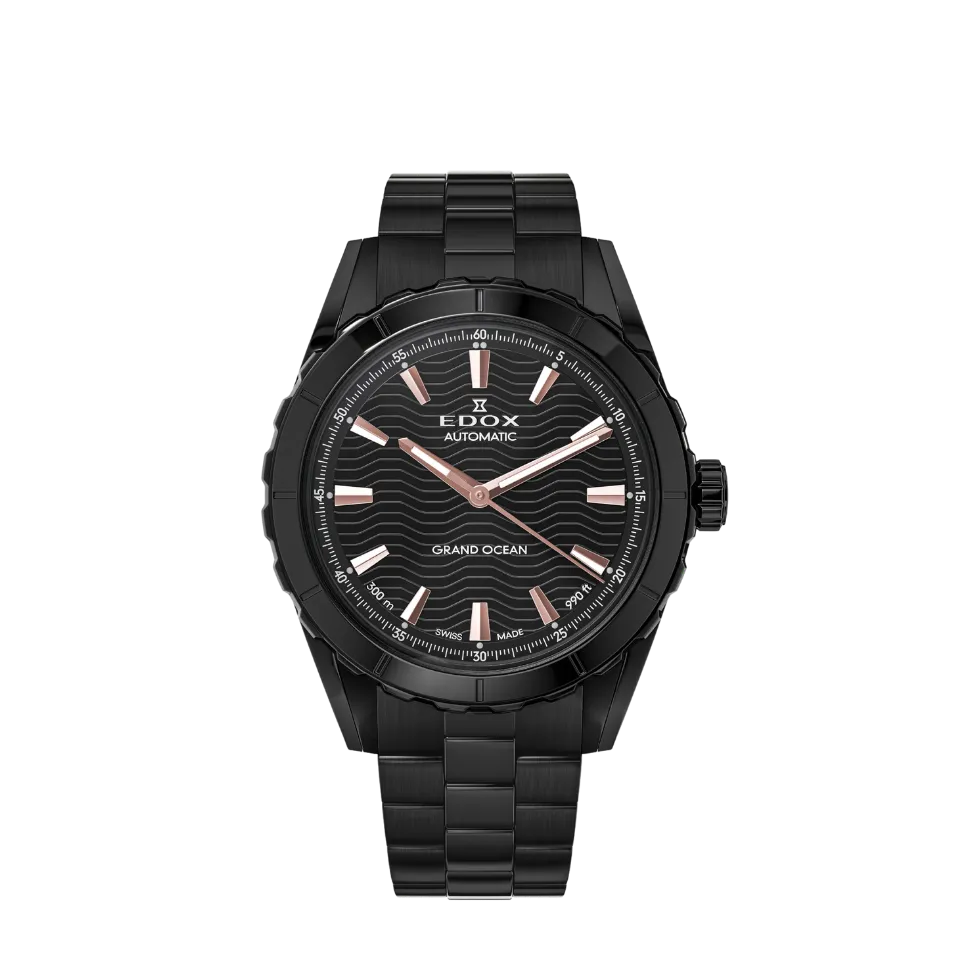 Edox Automatic herreklokke automatisk urverk