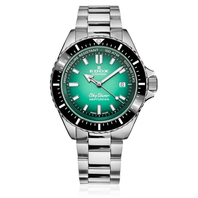 Edox Neptunian Automatic herreklokke automatisk