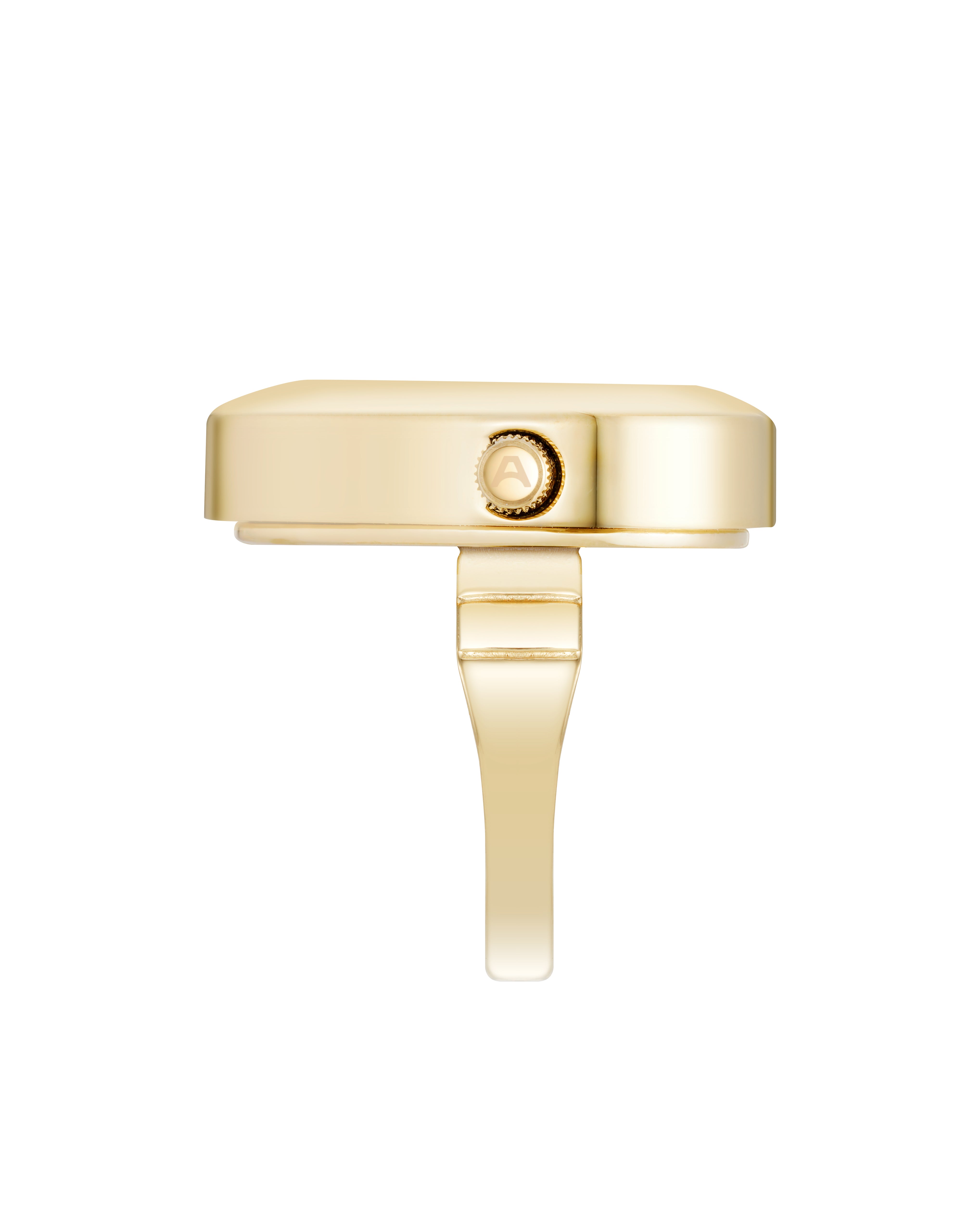 Armitron Heart Ring ringklokke gull 22mm perlemor