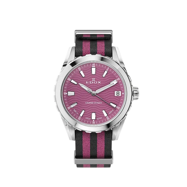 Edox Date Ladies dameklokke med dato