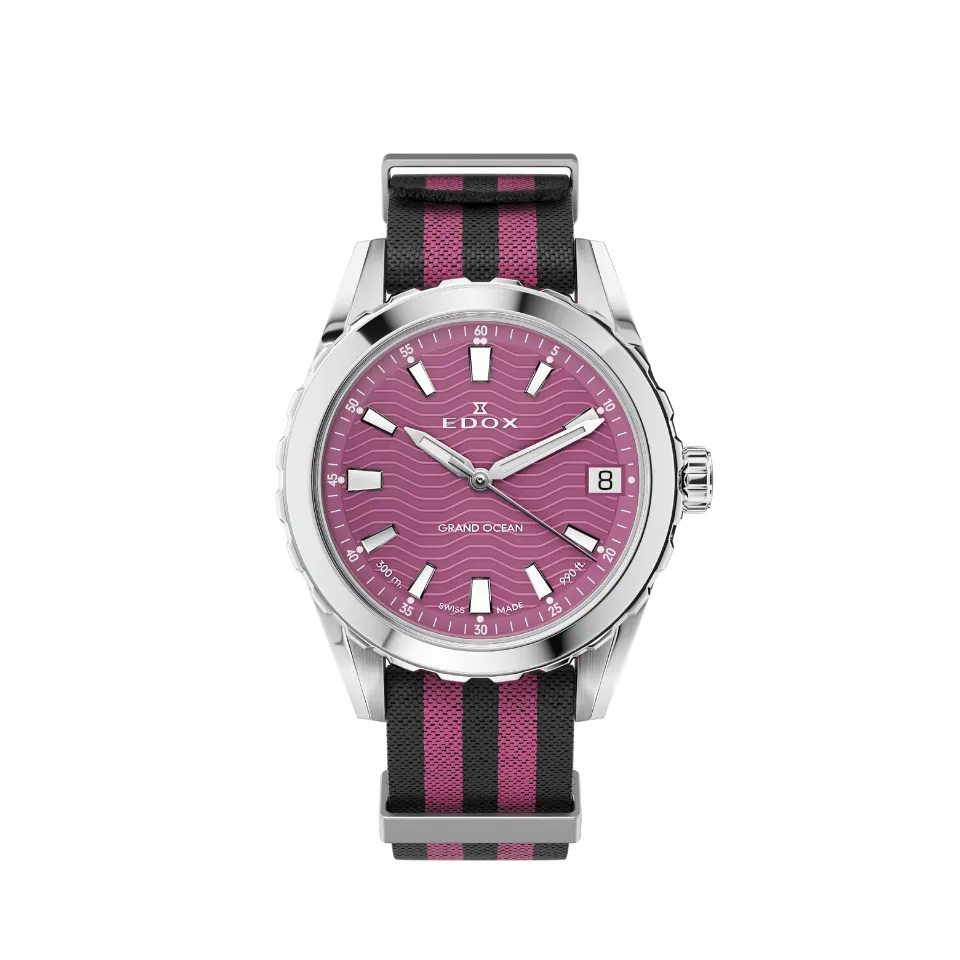 Edox Date Ladies dameklokke med dato