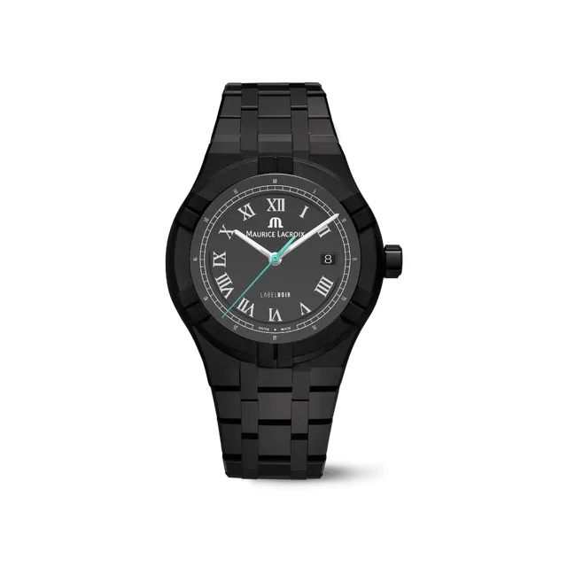 Label Noir Aikon Automatic 42MM klokke romertall