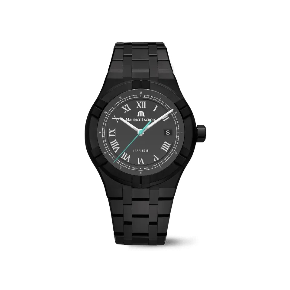 Label Noir Aikon Automatic 42MM klokke romertall