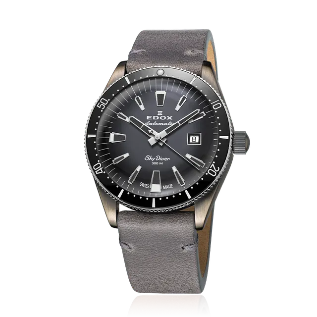 Edox SkyDiver Date Automatic Limited Edition dykkerklokke