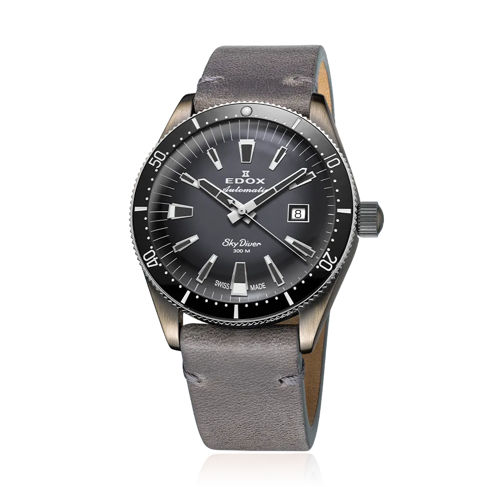 Edox SkyDiver Date Automatic Limited Edition dykkerklokke