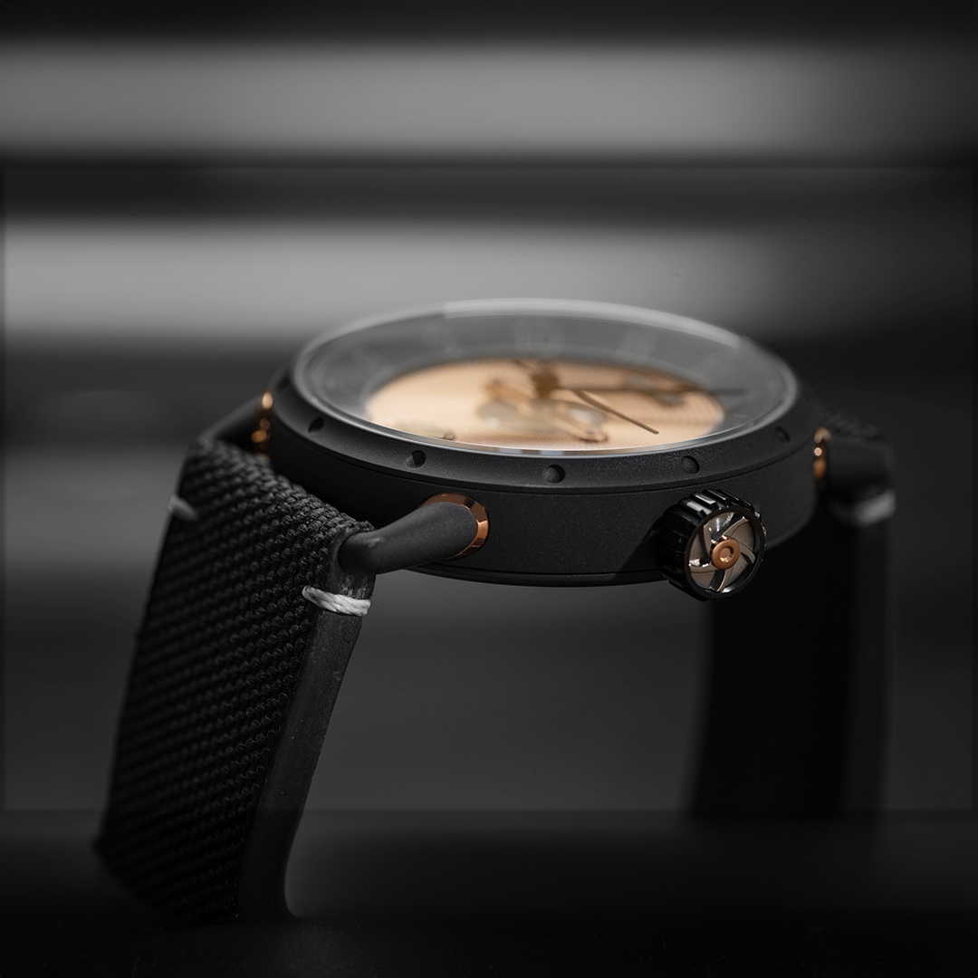 Label Noir Timeless HMS 003 klokke limitert 20 stk