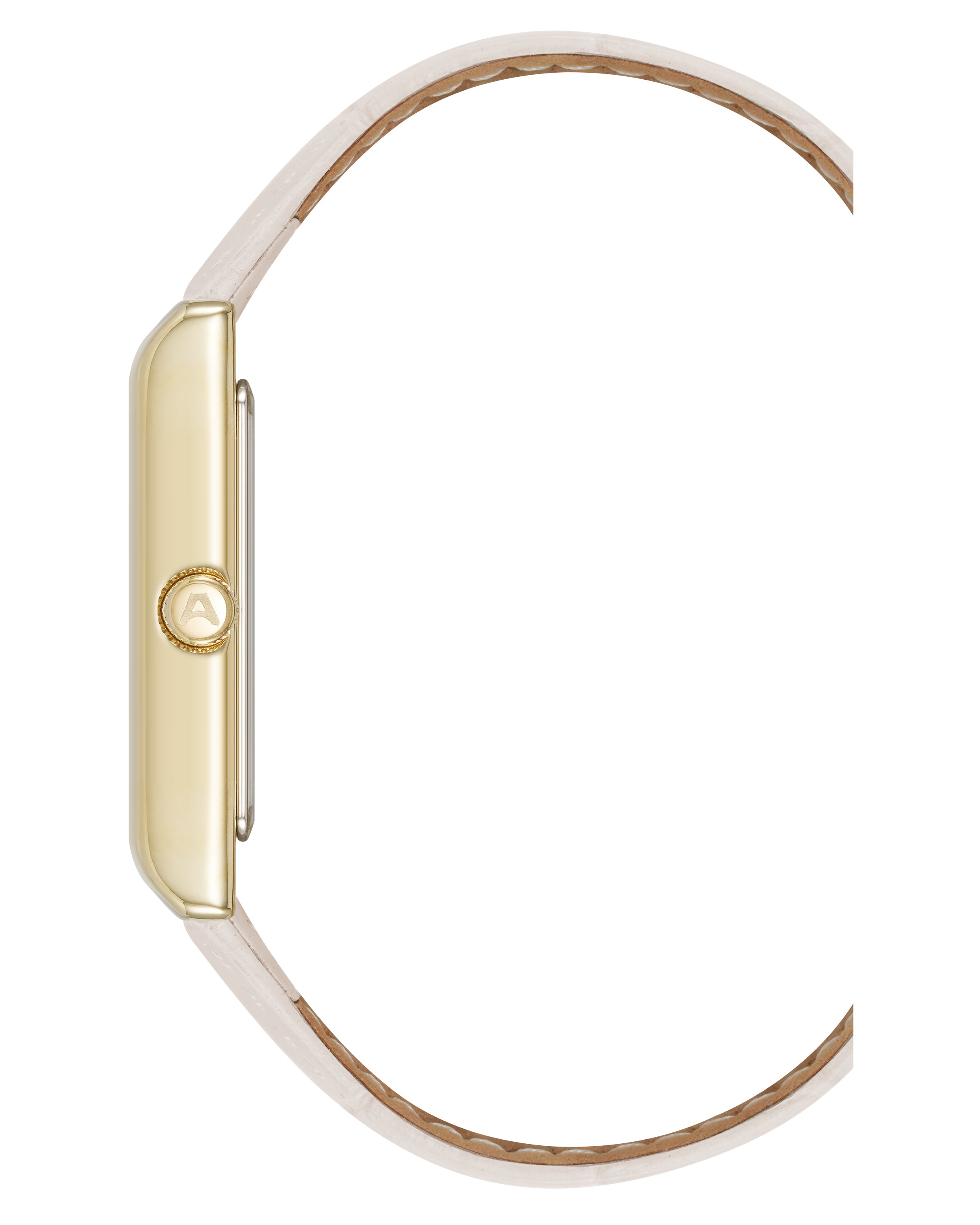 Armitron Graham 32mm klokke gull/krem lær