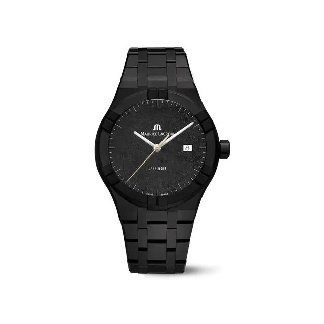 Label Noir Aikon Automatic 42MM klokke keramikk hvit