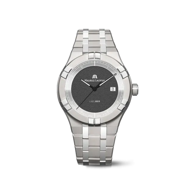 Label Noir Aikon Automatic 42MM klokke titan svart