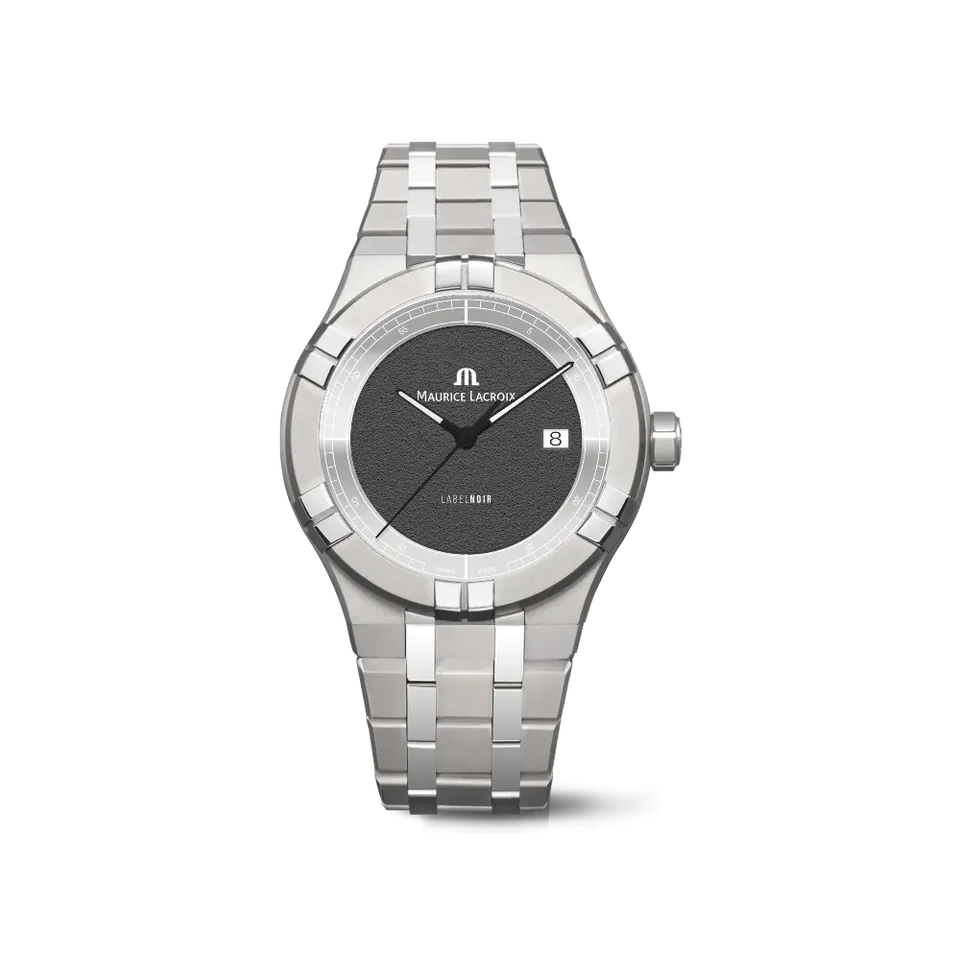 Label Noir Aikon Automatic 42MM klokke titan svart