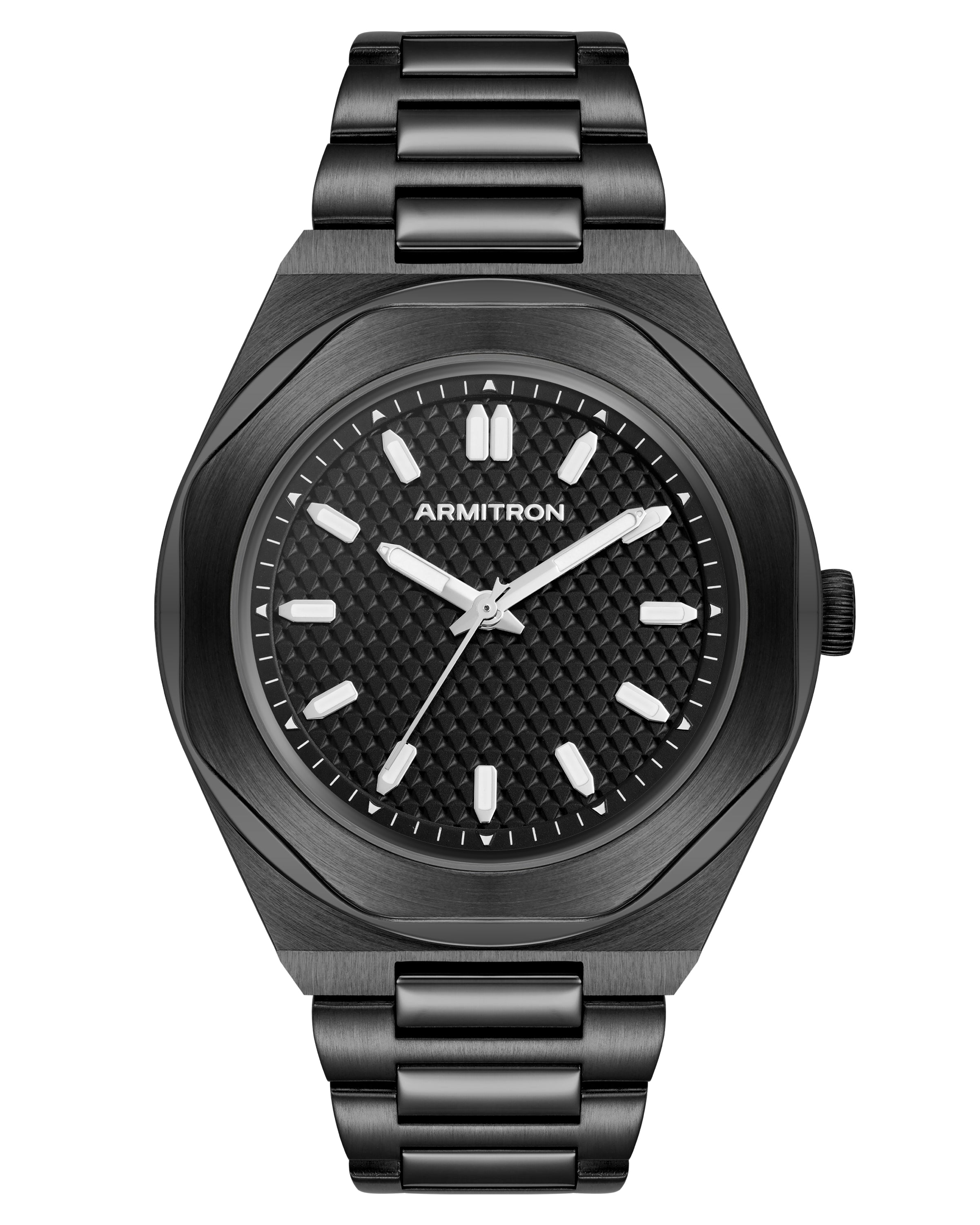 Armitron Jack 44mm herreklokke svart honeycomb