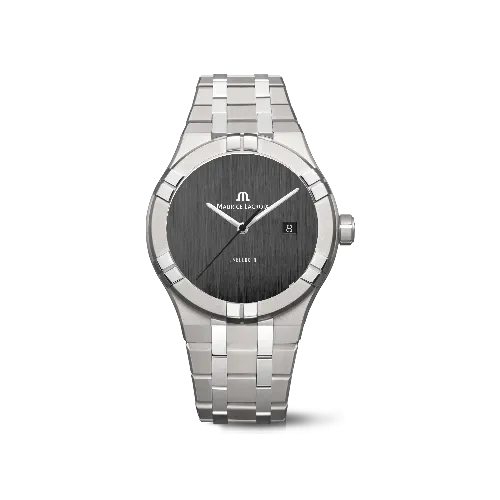 Label Noir Aikon Automatic 42MM klokke titan matt svart