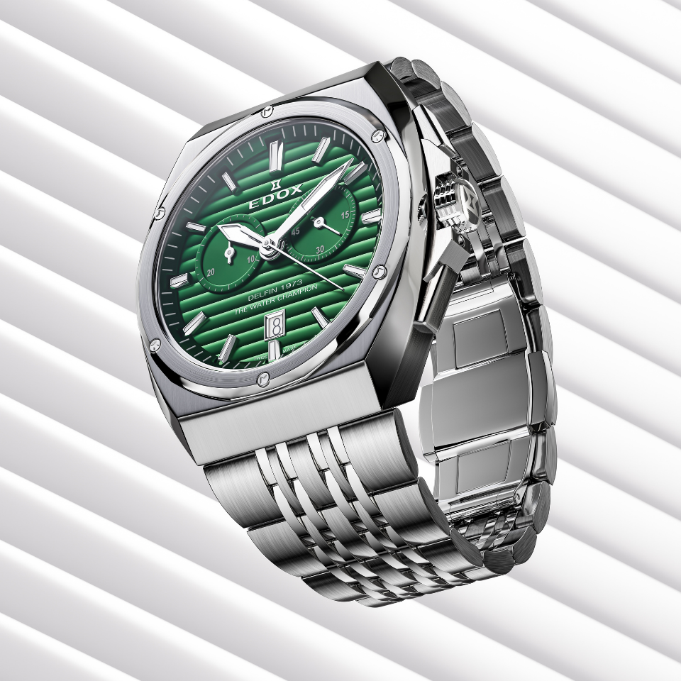 Edox 1973 Chronograph herreklokke automatisk