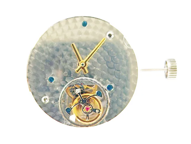 Sea-gull TY802/ST8002 tourbillon-urverk automatisk