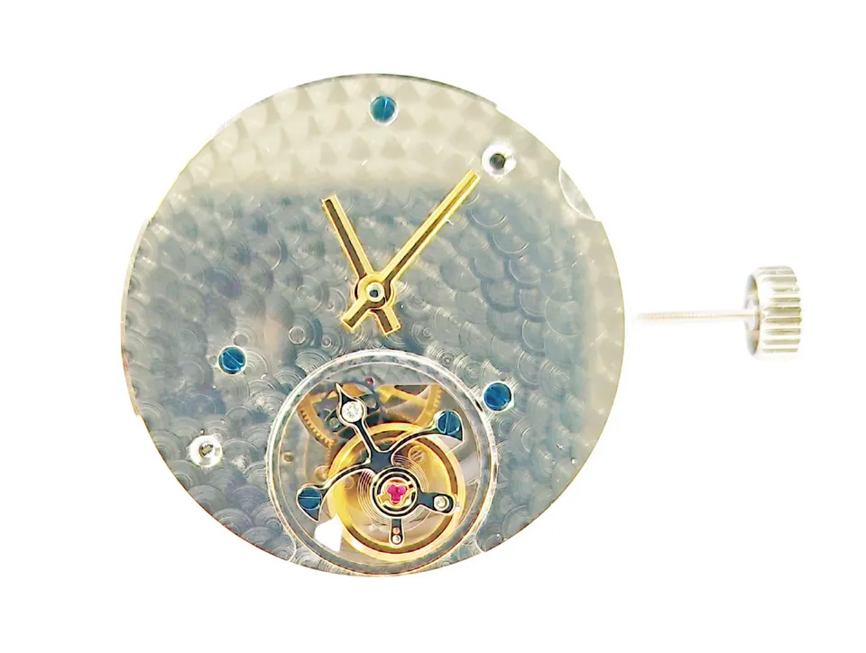Sea-gull TY803/ST8003 urverk manuelt med tourbillon