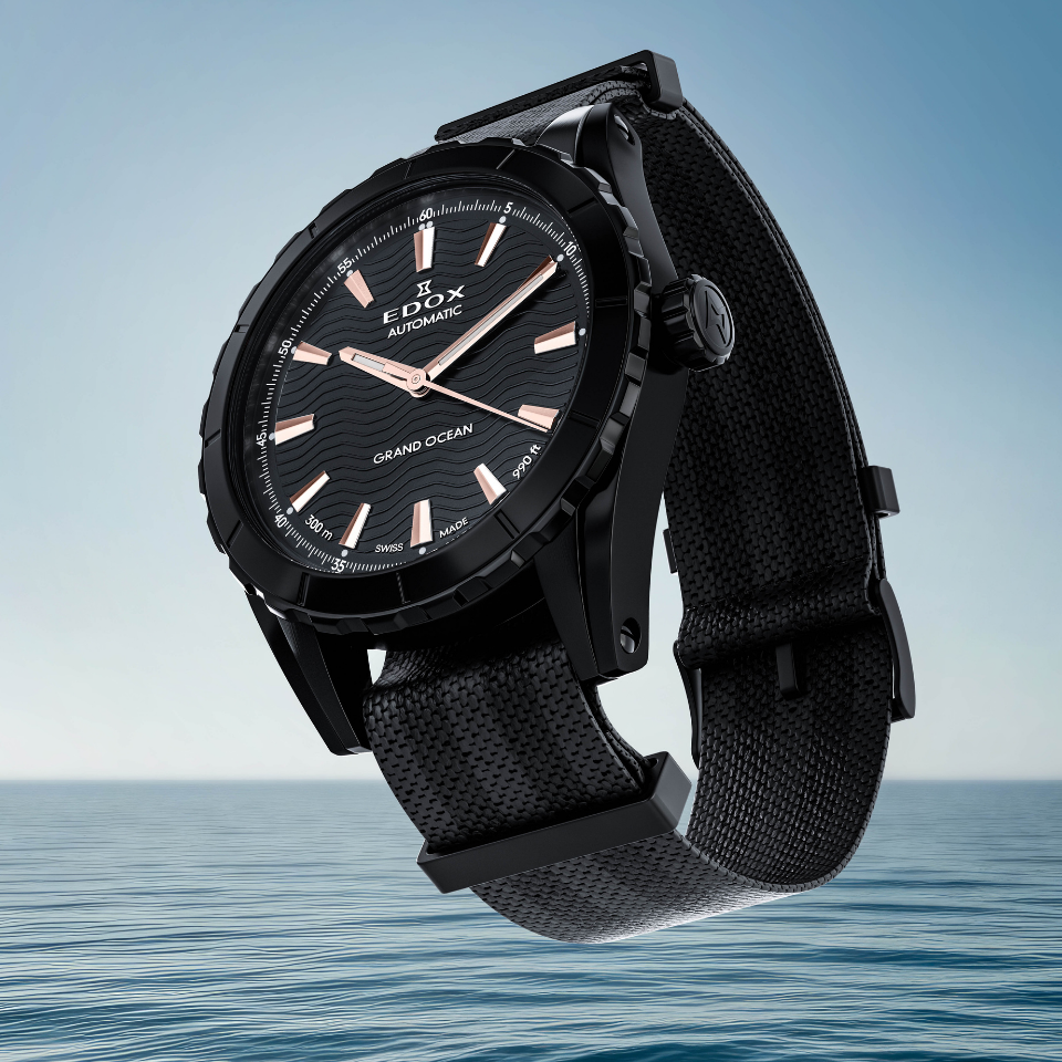 Edox Automatic klokke klassisk modell