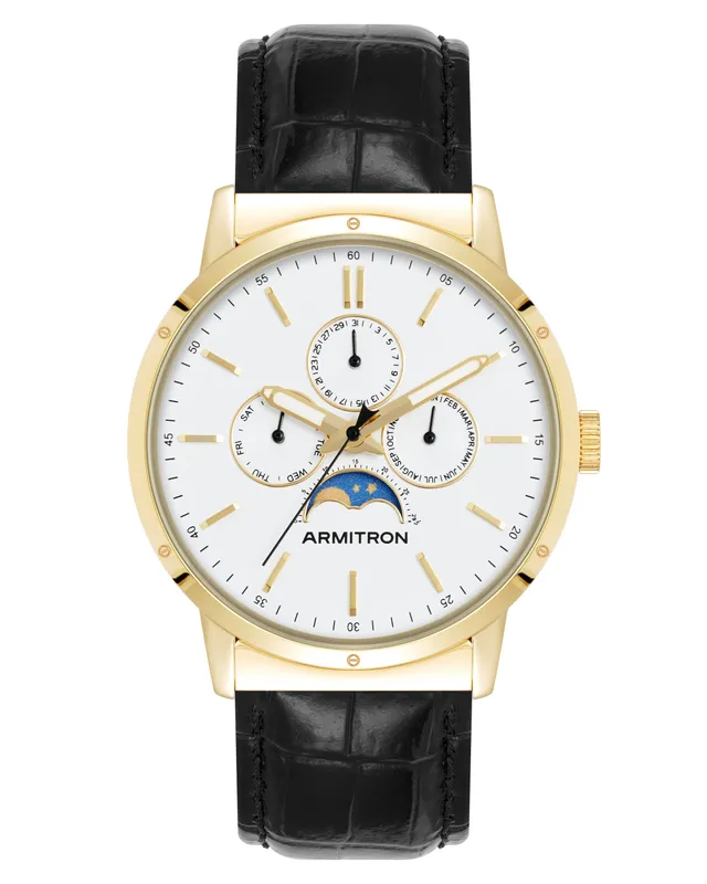 Armitron Heritage 48 42mm herreklokke månefase