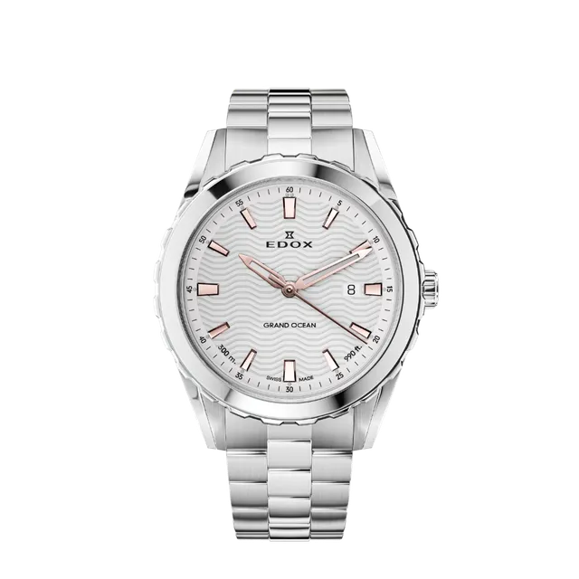 Edox Date Gents herreklokke dato