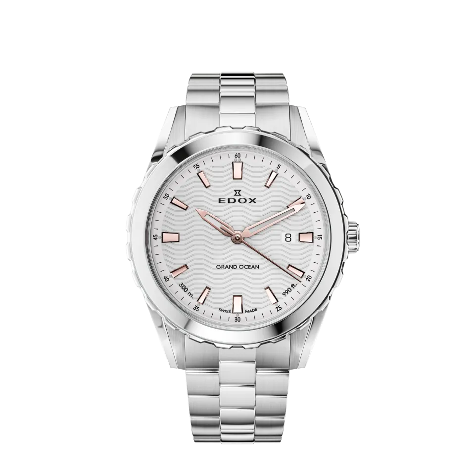 Edox Date Gents herreklokke dato