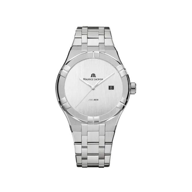 Label Noir Aikon Automatic 42MM klokke stål sateng